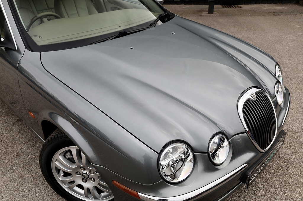 Jaguar S-Type V6 Se 4-Door Blue #13