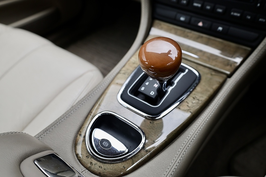 Jaguar S-Type V6 Se 4-Door Blue #35