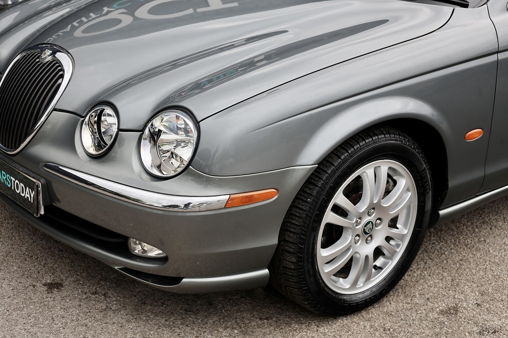 Jaguar S-Type V6 Se 4-Door Blue #40