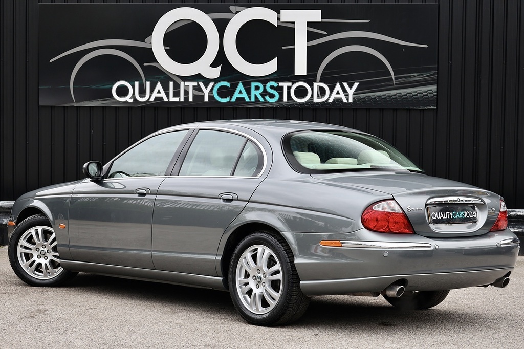 Jaguar S-Type V6 Se 4-Door Blue #9
