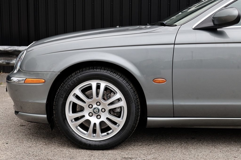 Jaguar S-Type V6 Se 4-Door Blue #41