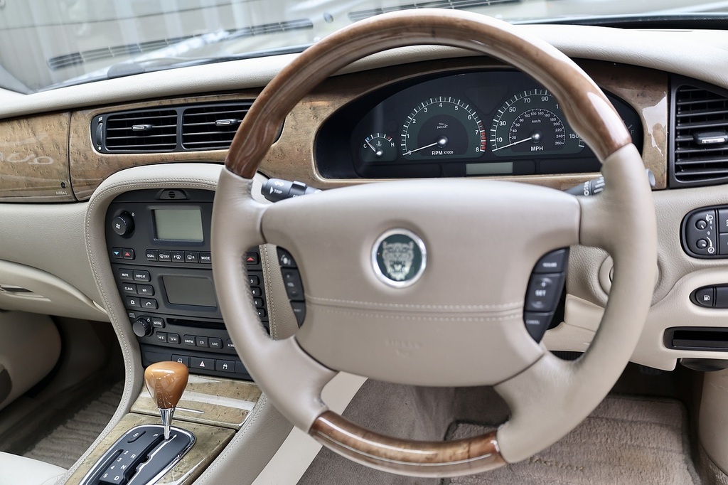 Jaguar S-Type V6 Se 4-Door Blue #30