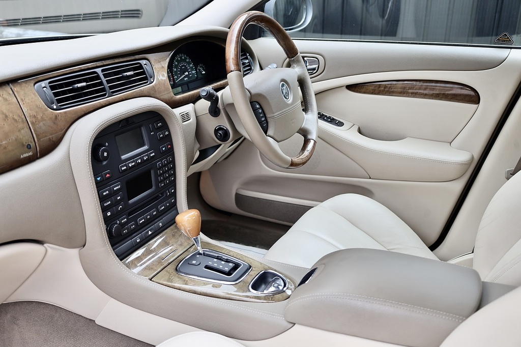 Jaguar S-Type V6 Se 4-Door Blue #7