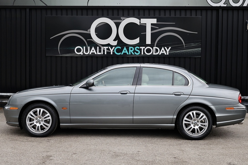 Jaguar S-Type V6 Se 4-Door Blue #2