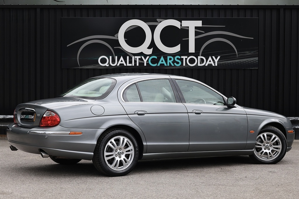Jaguar S-Type V6 Se 4-Door Blue #10