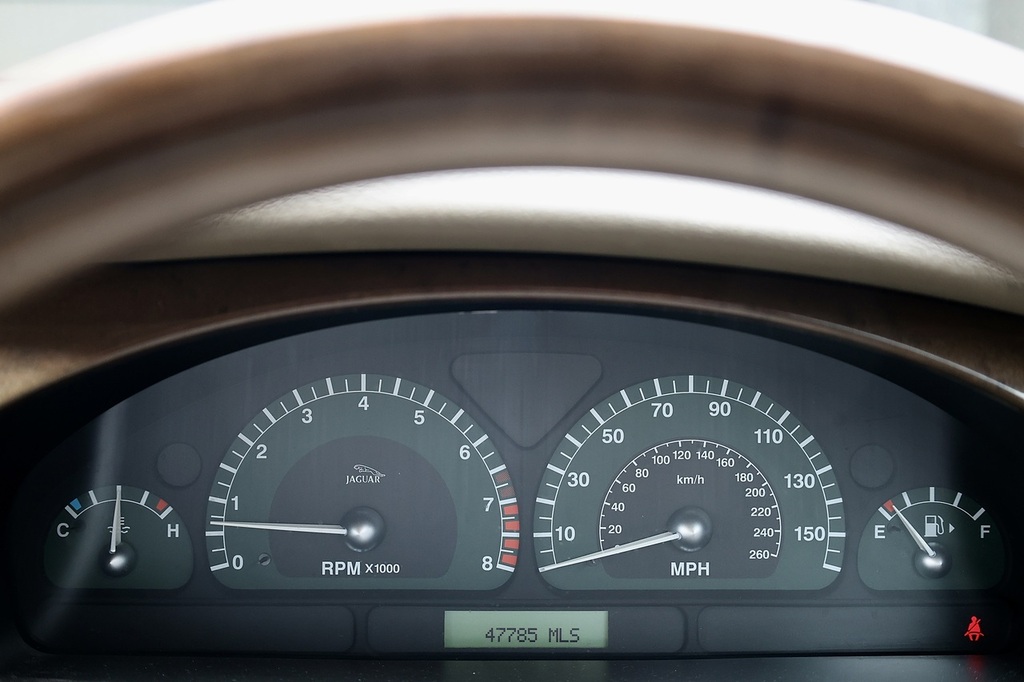 Jaguar S-Type V6 Se 4-Door Blue #36