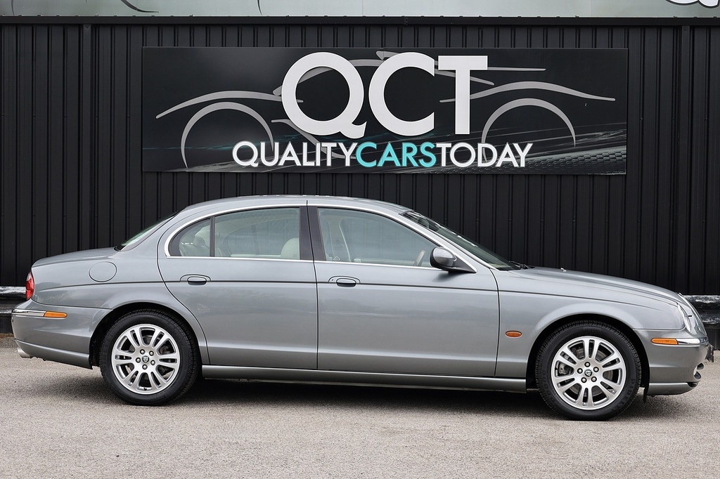 Jaguar S-Type V6 Se 4-Door Blue #6