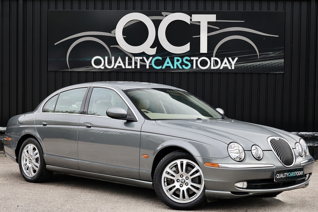 Jaguar S-Type V6 Se 4-Door Blue #1