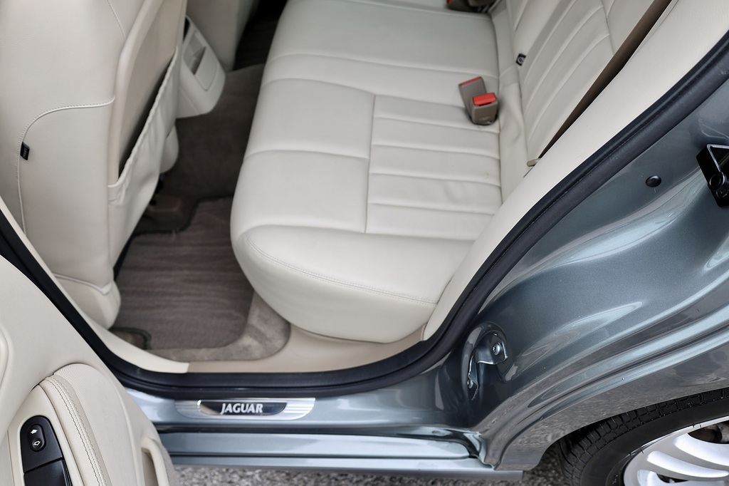 Jaguar S-Type V6 Se 4-Door Blue #48