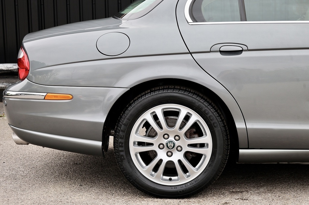 Jaguar S-Type V6 Se 4-Door Blue #15