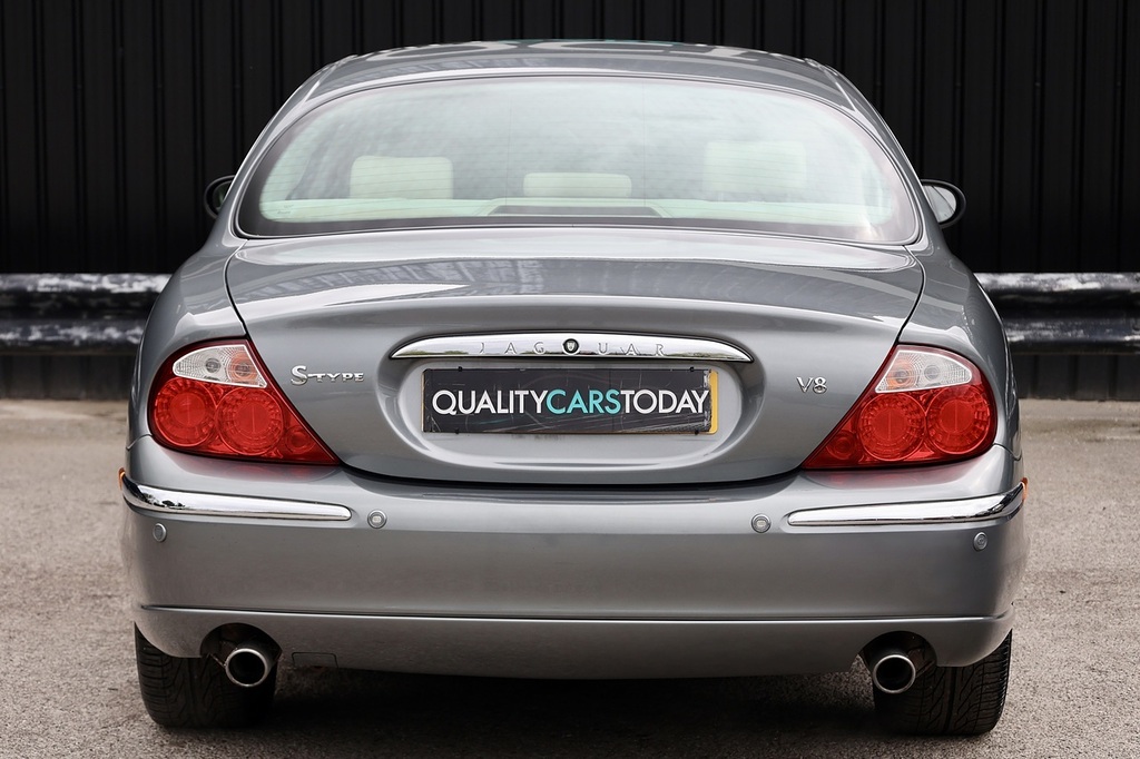 Jaguar S-Type V6 Se 4-Door Blue #5