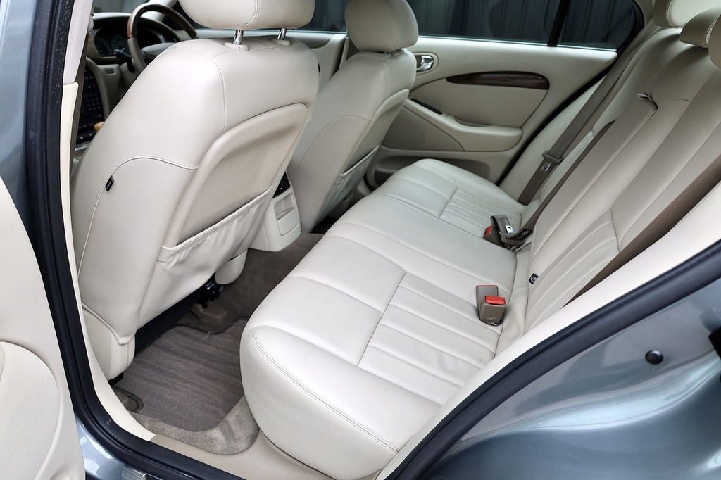 Jaguar S-Type V6 Se 4-Door Blue #39