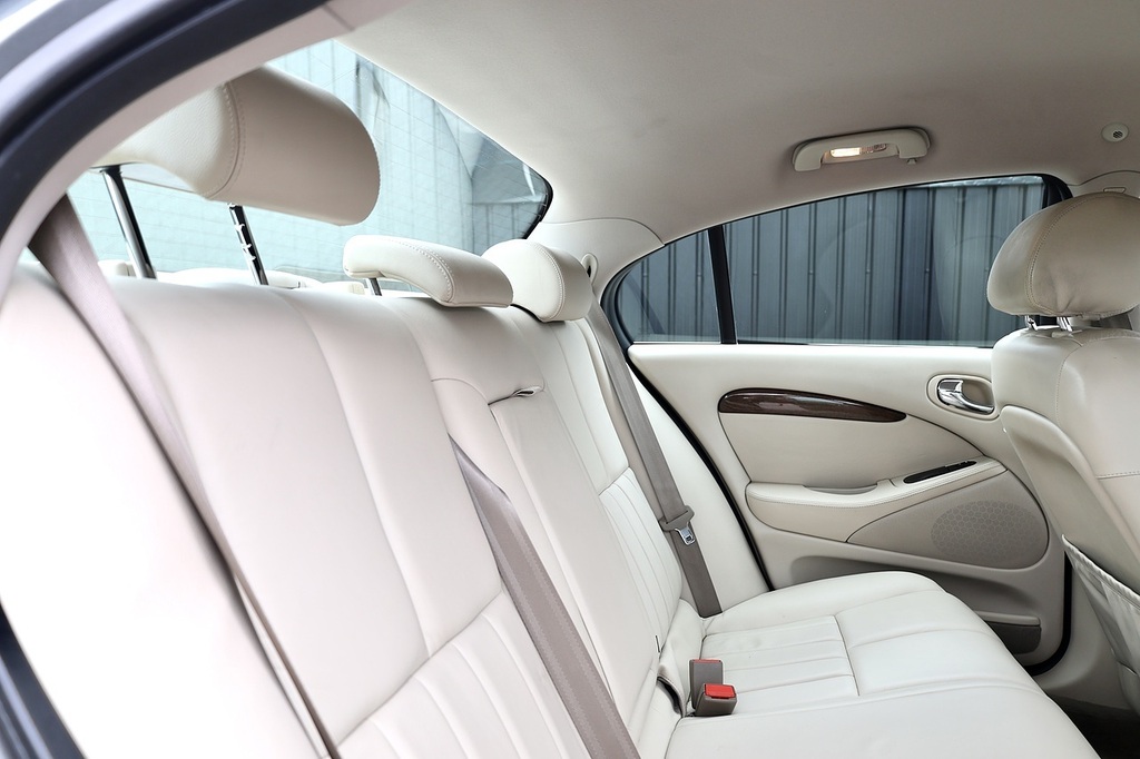 Jaguar S-Type V6 Se 4-Door Blue #24