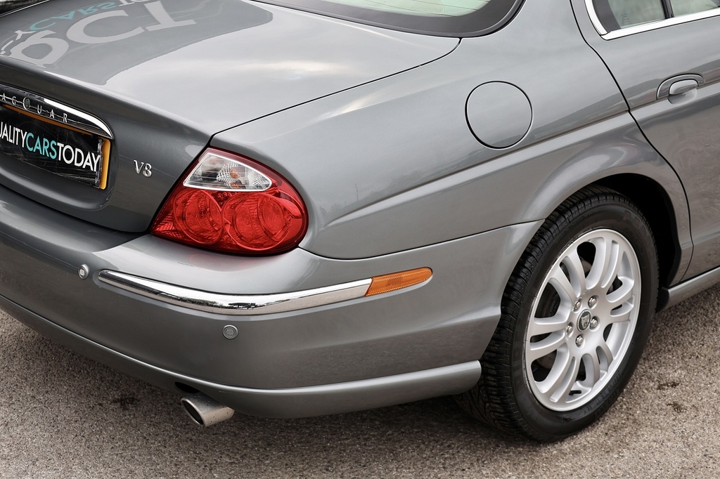 Jaguar S-Type V6 Se 4-Door Blue #14