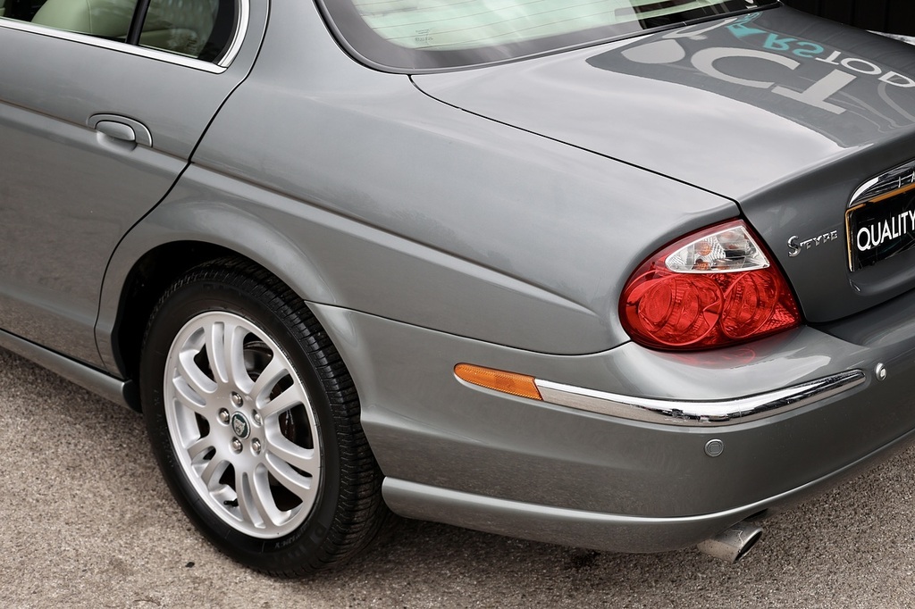 Jaguar S-Type V6 Se 4-Door Blue #43