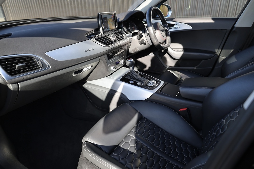 Audi RS6 Avant Rs6 Avant Black #3