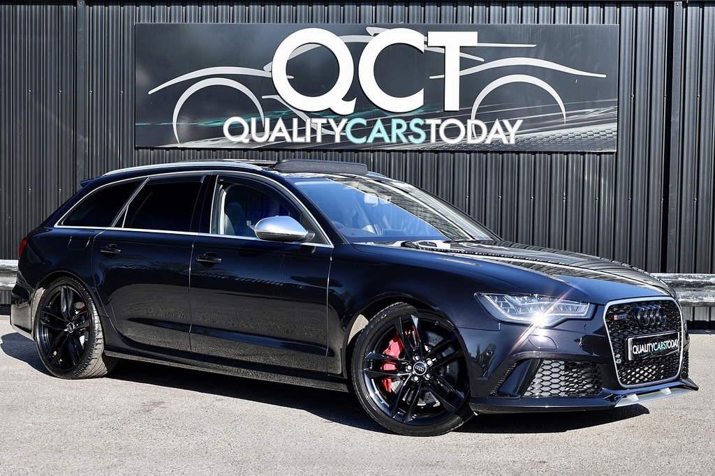 Audi RS6 Avant Rs6 Avant Black