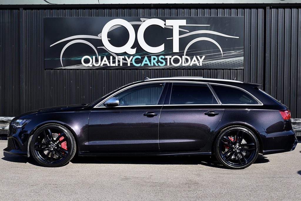 Audi RS6 Avant Rs6 Avant Black #2