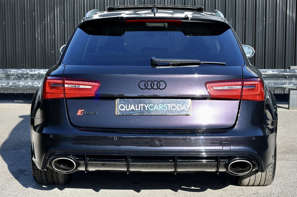 Audi RS6 Avant Rs6 Avant Black #5