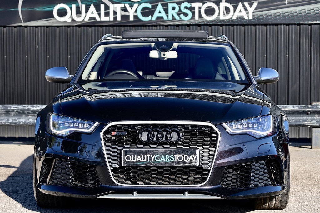 Audi RS6 Avant Rs6 Avant Black #4