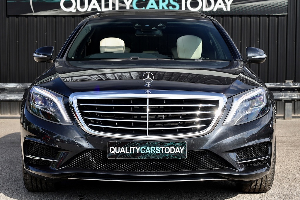 Mercedes-Benz S Class S350d Amg Line Black #4