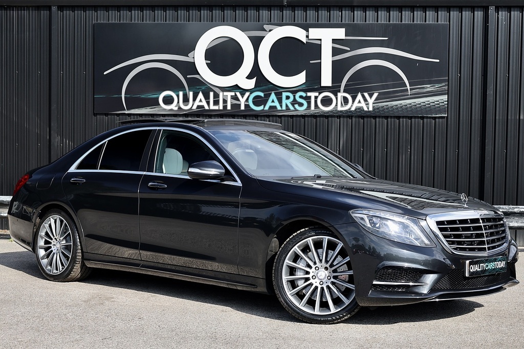 Mercedes-Benz S Class S350d Amg Line Black