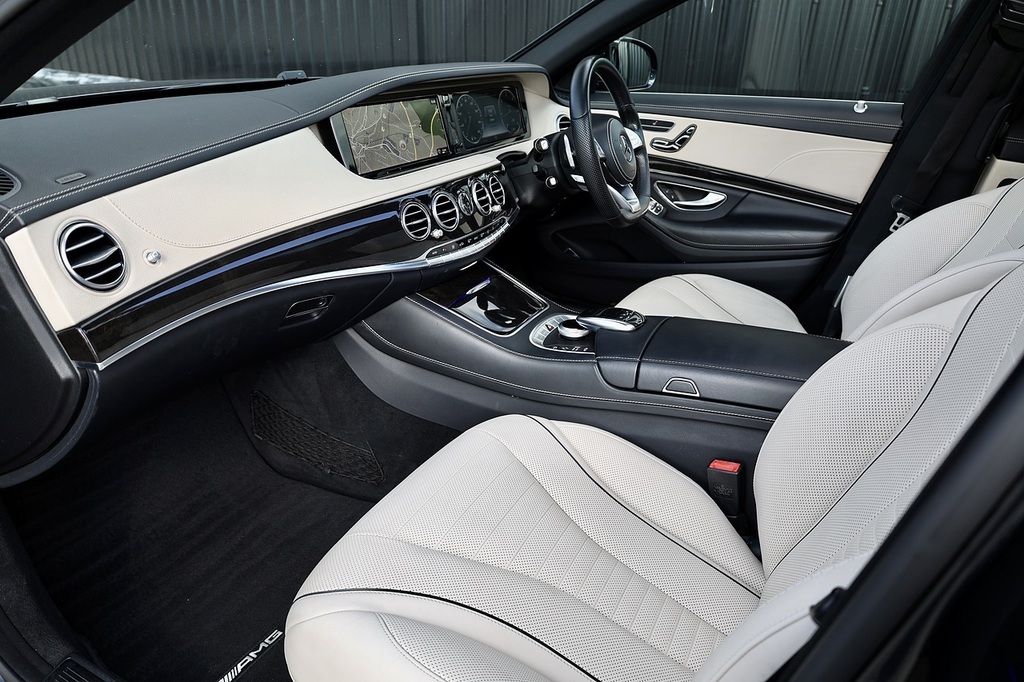 Mercedes-Benz S Class S350d Amg Line Black #3