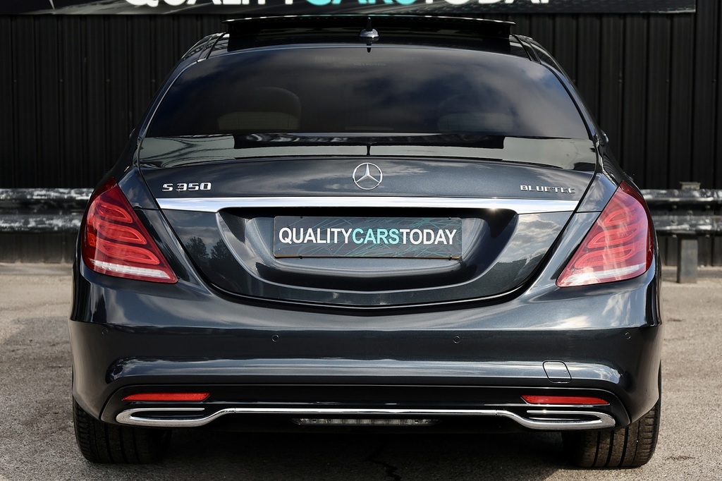 Mercedes-Benz S Class S350d Amg Line Black #5