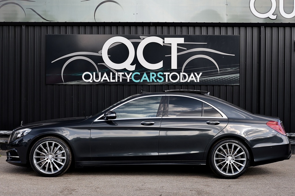 Mercedes-Benz S Class S350d Amg Line Black #2