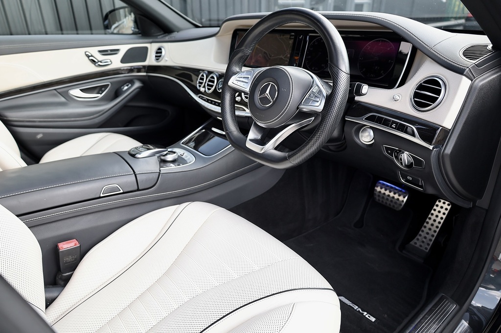 Mercedes-Benz S Class S350d Amg Line Black #6