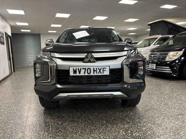 Mitsubishi L200 2.2 Di-d Dc Trojan Pickup Double Cab Au WV70HXF Grey #6