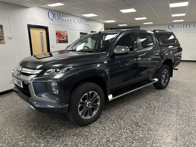 Mitsubishi L200 2.2 Di-d Dc Trojan Pickup Double Cab Au Grey