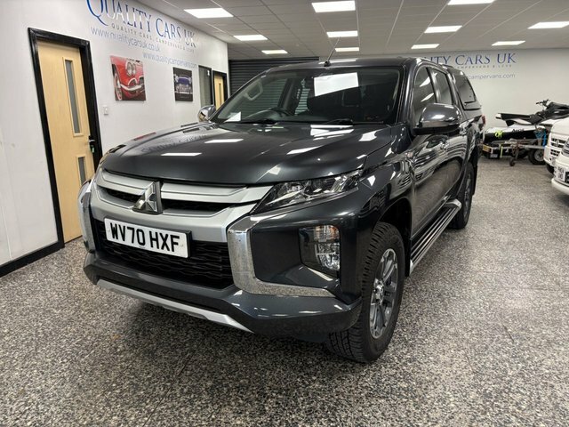 Mitsubishi L200 2.2 Di-d Dc Trojan Pickup Double Cab Au WV70HXF Grey #5
