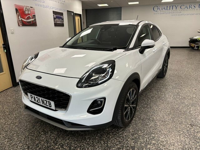 Ford Puma 1.0T Ecoboost Mhev Titanium Suv PA21NZB White #5
