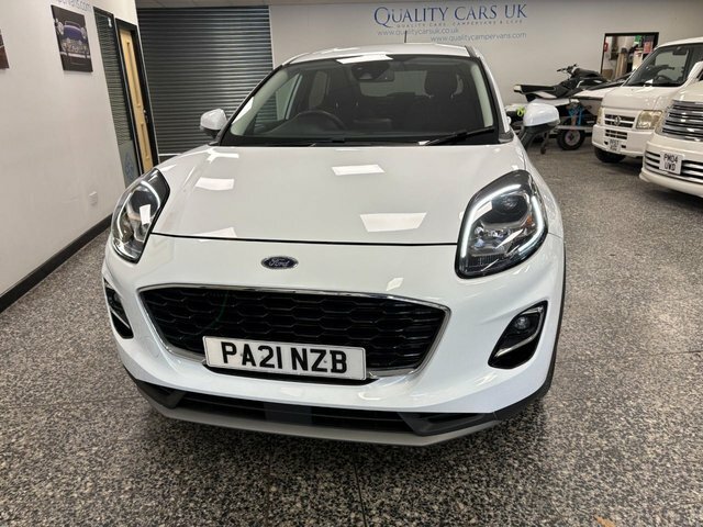 Ford Puma 1.0T Ecoboost Mhev Titanium Suv PA21NZB White #6