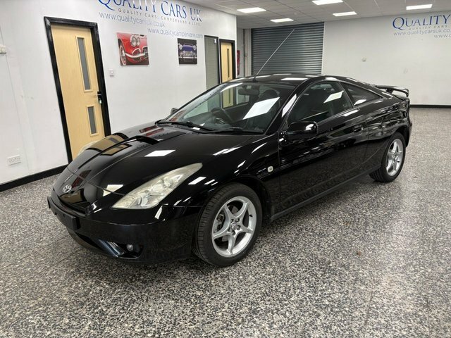 Toyota Celica Coupe Silver #1