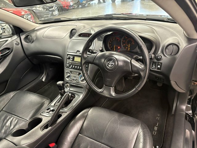 Toyota Celica Coupe Silver #8
