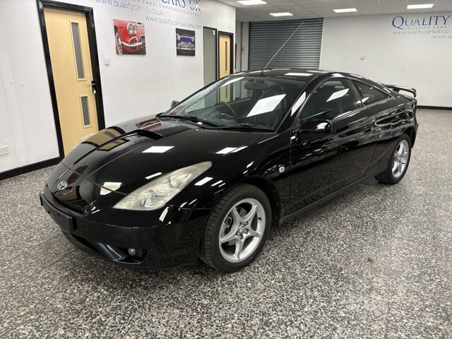 Toyota Celica Coupe Silver #3