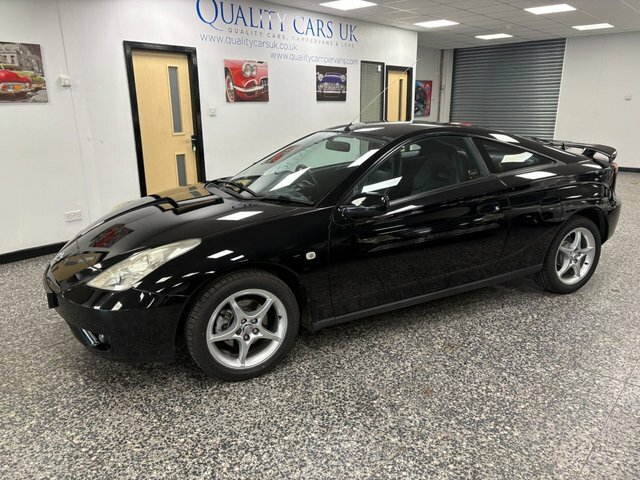 Toyota Celica Coupe Silver #2