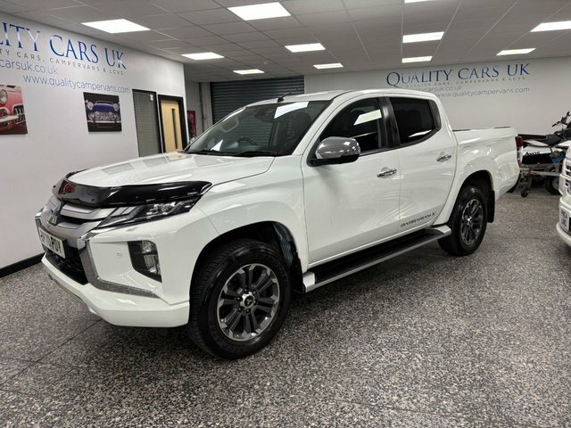Mitsubishi L200 2.2 Di-d Dc Barbarian X Pickup Double Cab Dies White