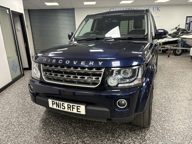 Land Rover Discovery 4 3.0 Sd V6 Xs Station Wagon 4Wd S PN15RFE Blue #6