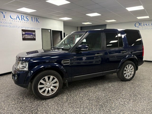 Land Rover Discovery 4 3.0 Sd V6 Xs Station Wagon 4Wd S PN15RFE Blue #3