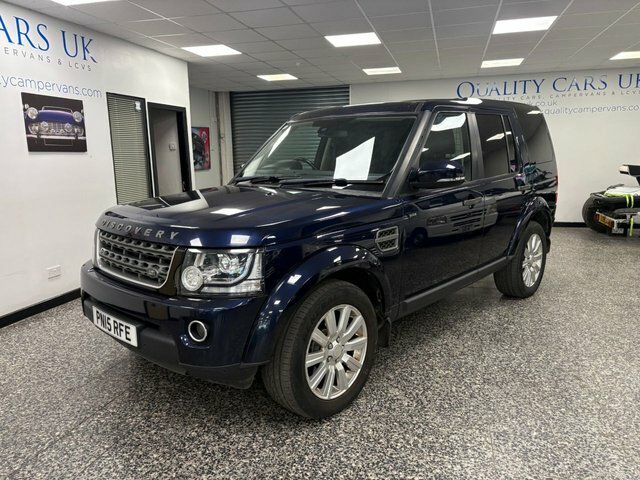Land Rover Discovery 4 3.0 Sd V6 Xs Station Wagon 4Wd S Blue