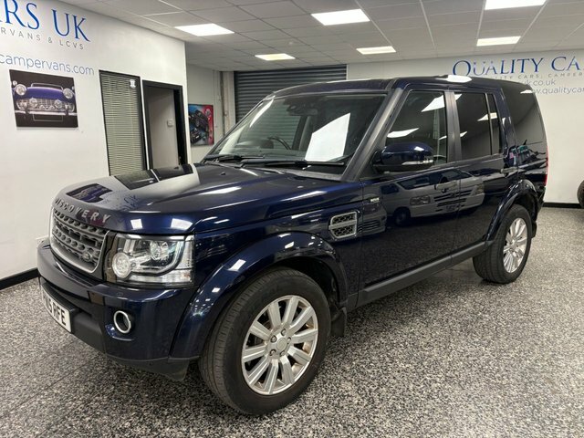 Land Rover Discovery 4 3.0 Sd V6 Xs Station Wagon 4Wd S PN15RFE Blue #4
