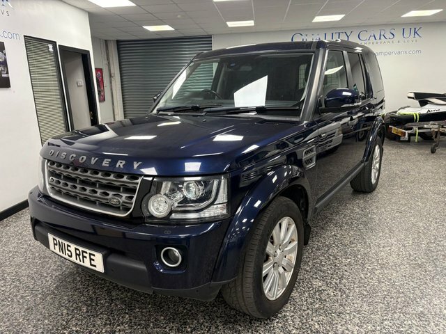 Land Rover Discovery 4 3.0 Sd V6 Xs Station Wagon 4Wd S PN15RFE Blue #5