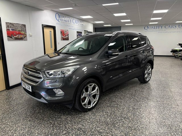 Ford Kuga 1.5T Ecoboost Titanium X Suv Awd E Grey