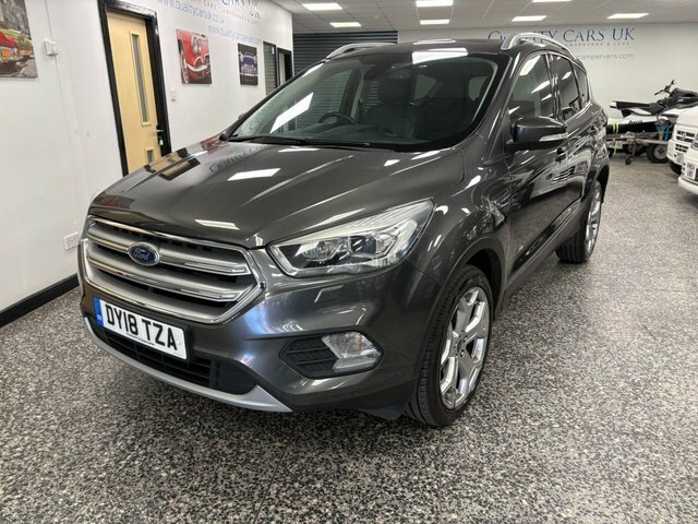Ford Kuga 1.5T Ecoboost Titanium X Suv Awd E DY18TZA Grey #5