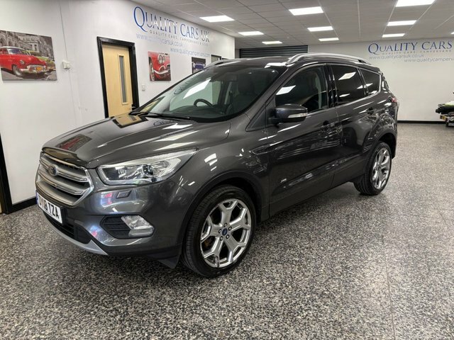 Ford Kuga 1.5T Ecoboost Titanium X Suv Awd E DY18TZA Grey #4