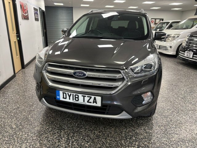Ford Kuga 1.5T Ecoboost Titanium X Suv Awd E DY18TZA Grey #6