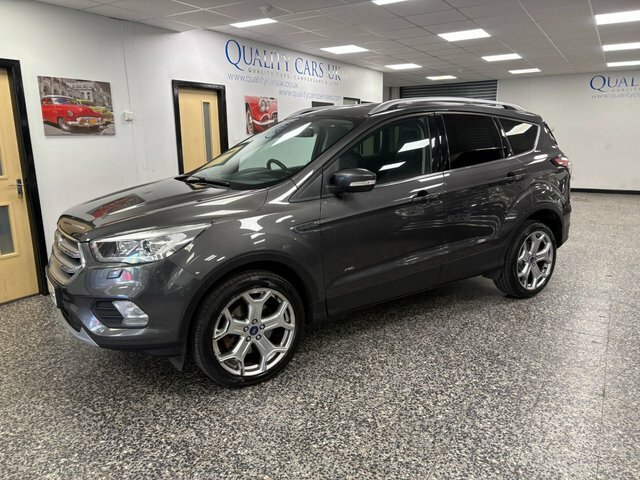 Ford Kuga 1.5T Ecoboost Titanium X Suv Awd E DY18TZA Grey #3